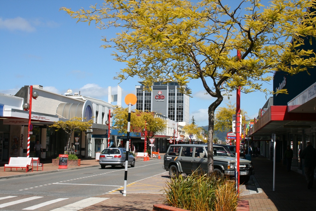 upper hutt main street